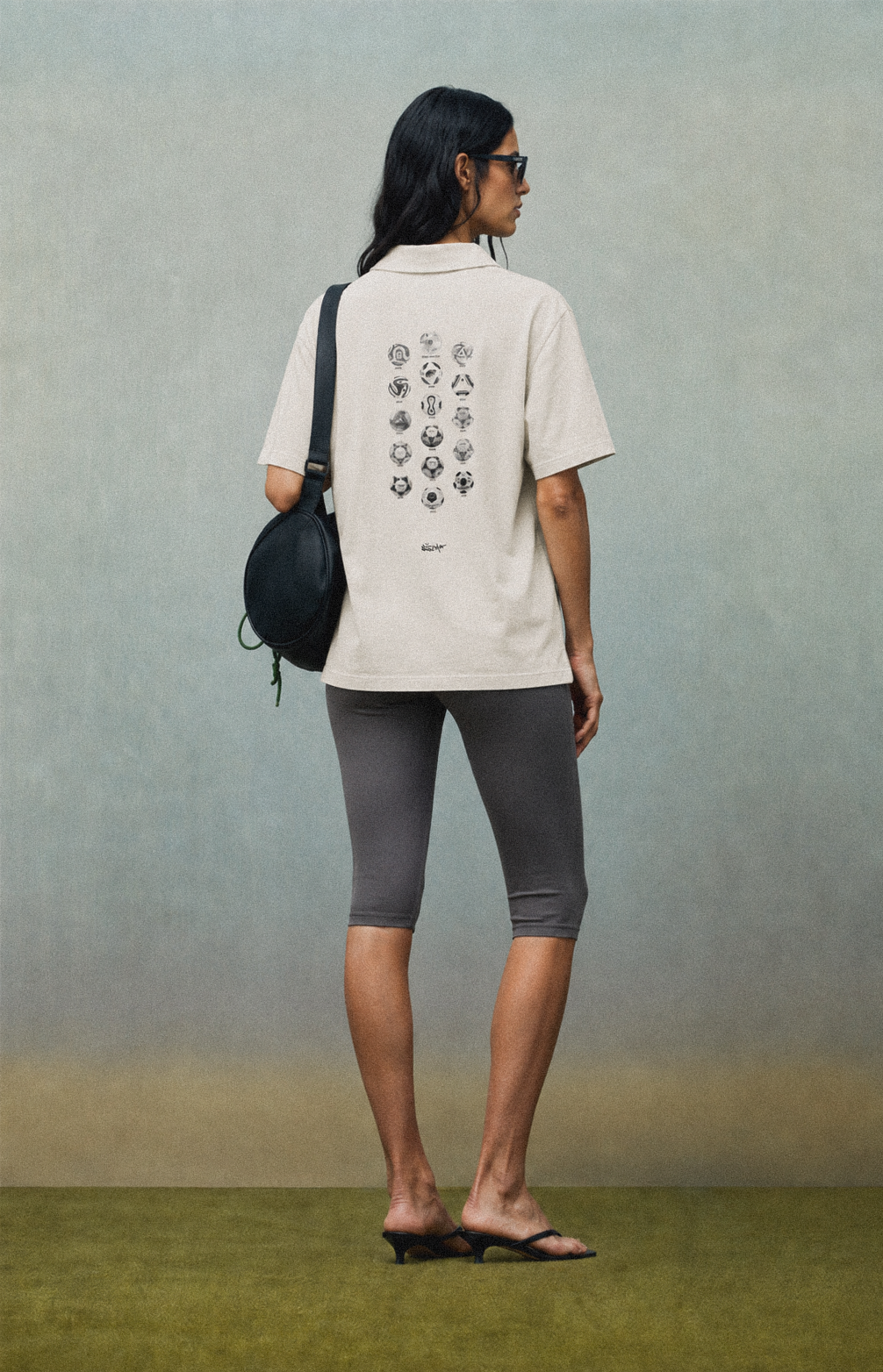 WC Balls Polo - White