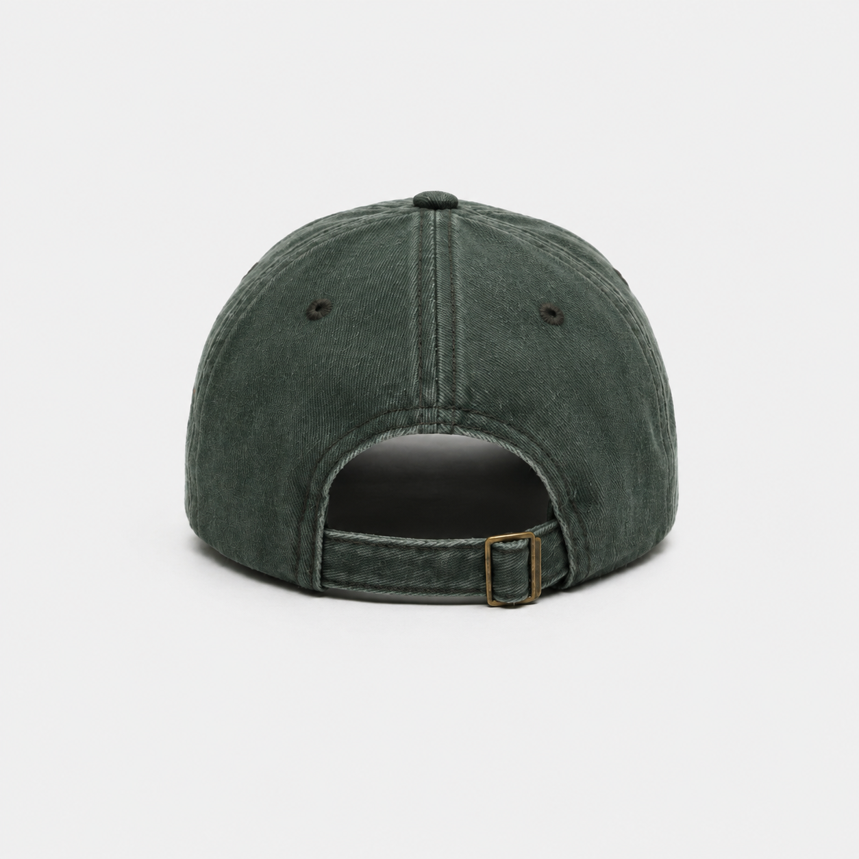 Richa Cap- Washed Dark Olive