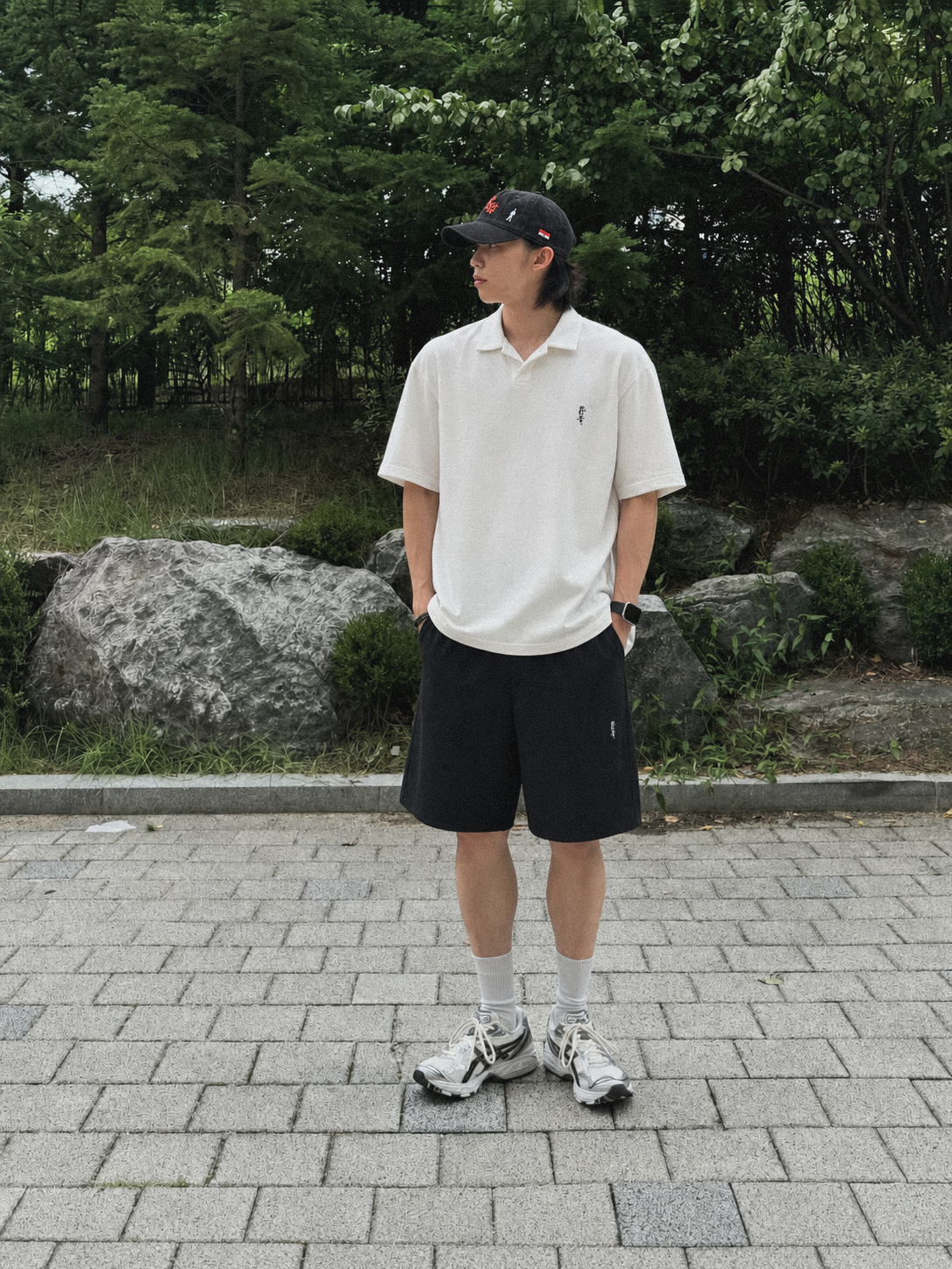 Japan Polo - White