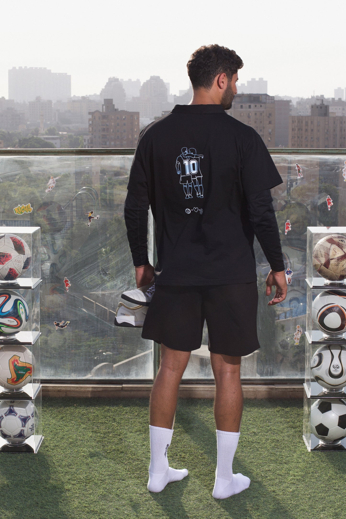 Arg Polo - Black/Blue