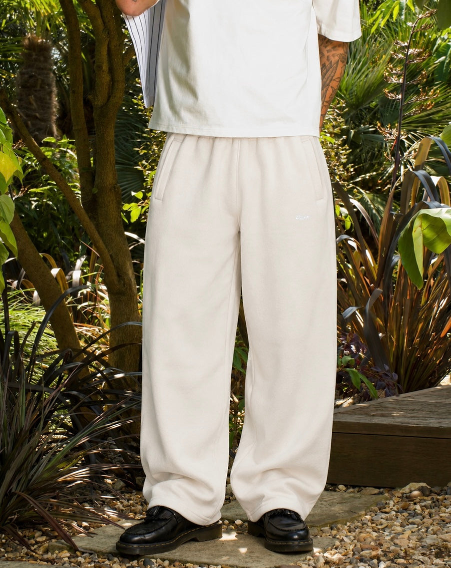 Richa Heavyweight Sweatpants- Off White