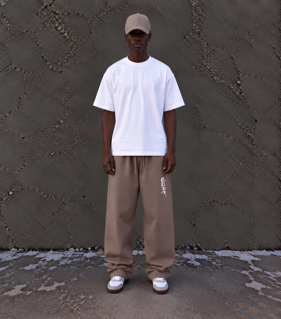 Brown Richa Sweatpants