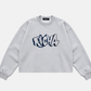 Grey Basic Crewneck
