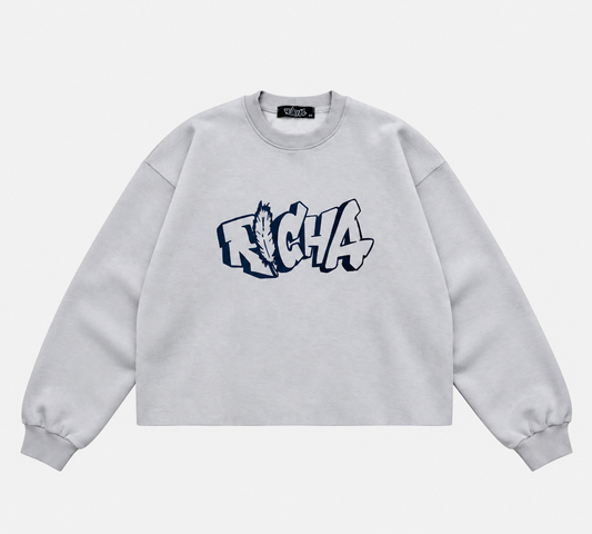 Grey Basic Crewneck