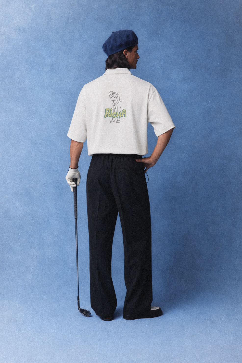 Golf Polo - White