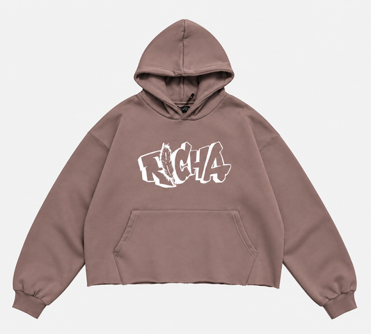 Brown Basic Hoodie