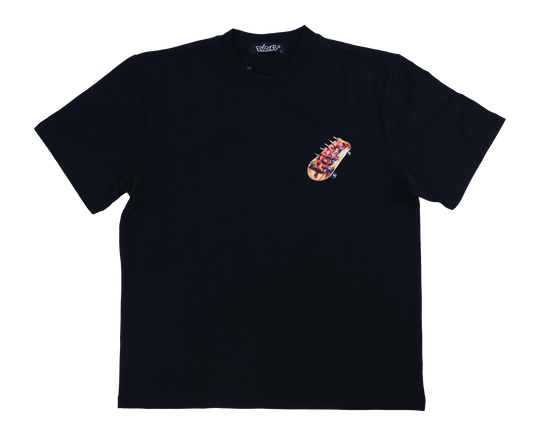 Barbecue Tee/ Black