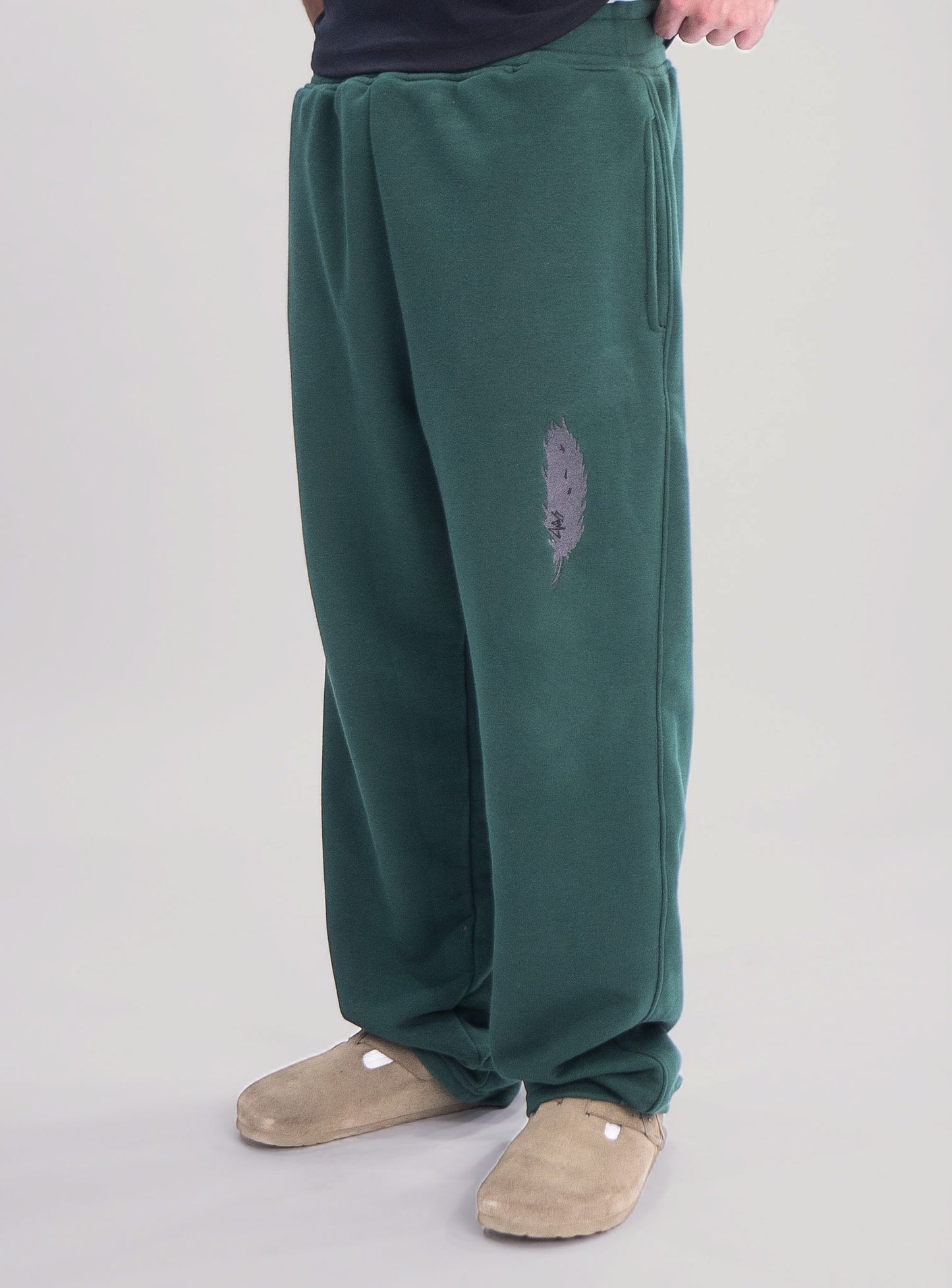 Richa Sweatpants 025- Olive