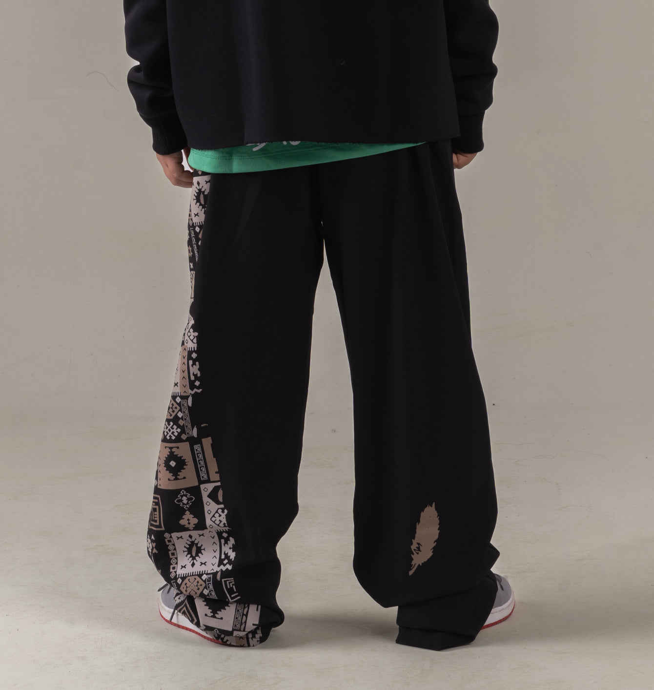 RIQSHA Tracksuit Pants- Black