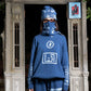 RIQSHA Knit Beanie- Blue