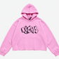 Pink Basic Hoodie