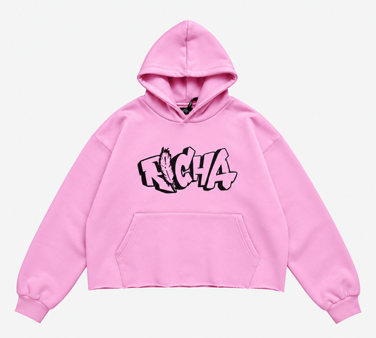 Pink Basic Hoodie