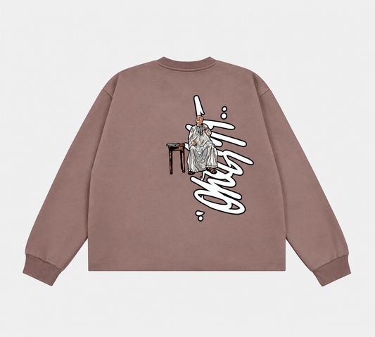 r&R®23 Brown Crewneck
