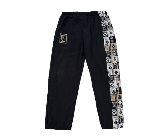 RIQSHA Tracksuit Pants- Black