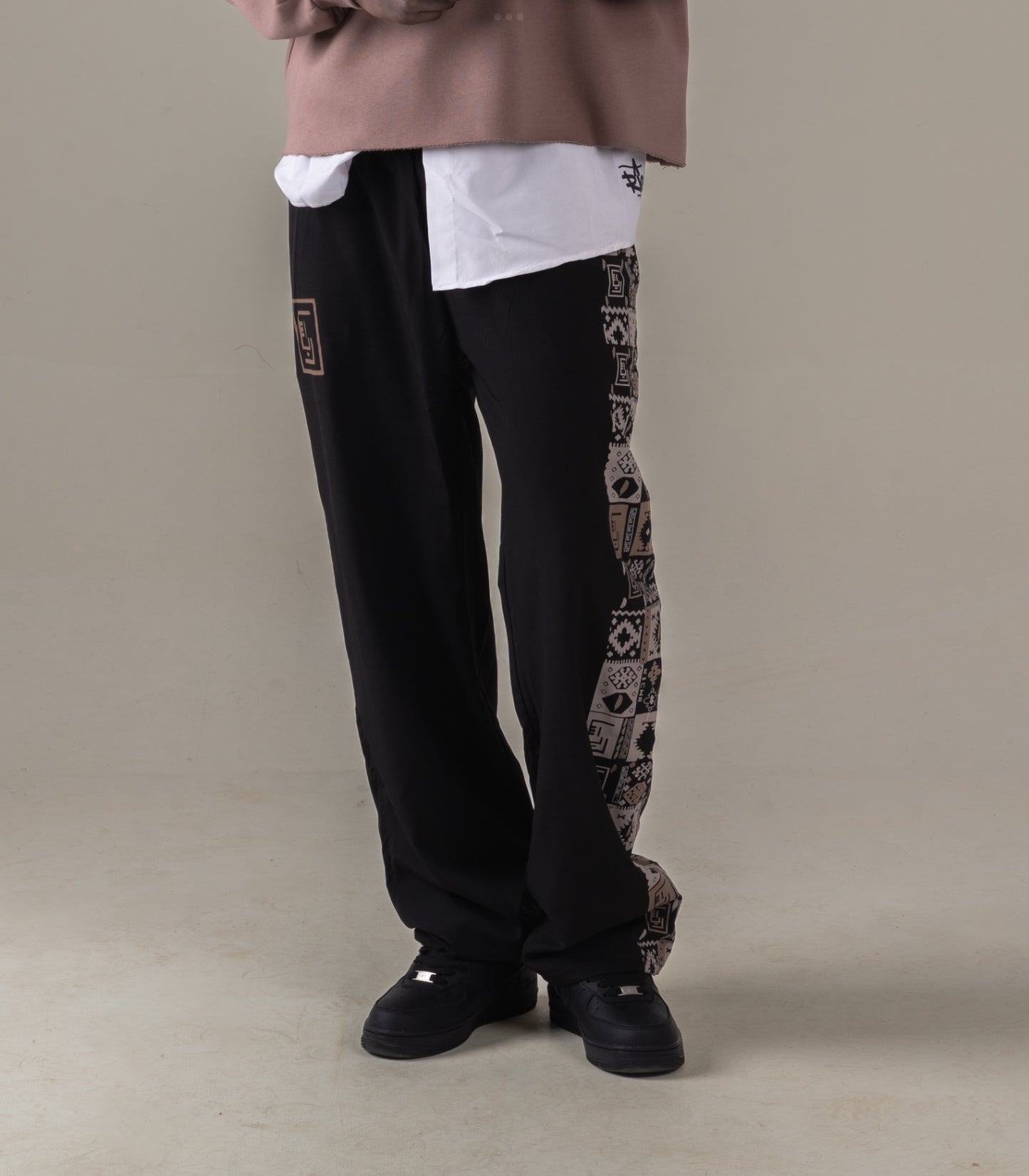 RIQSHA Tracksuit Pants- Black