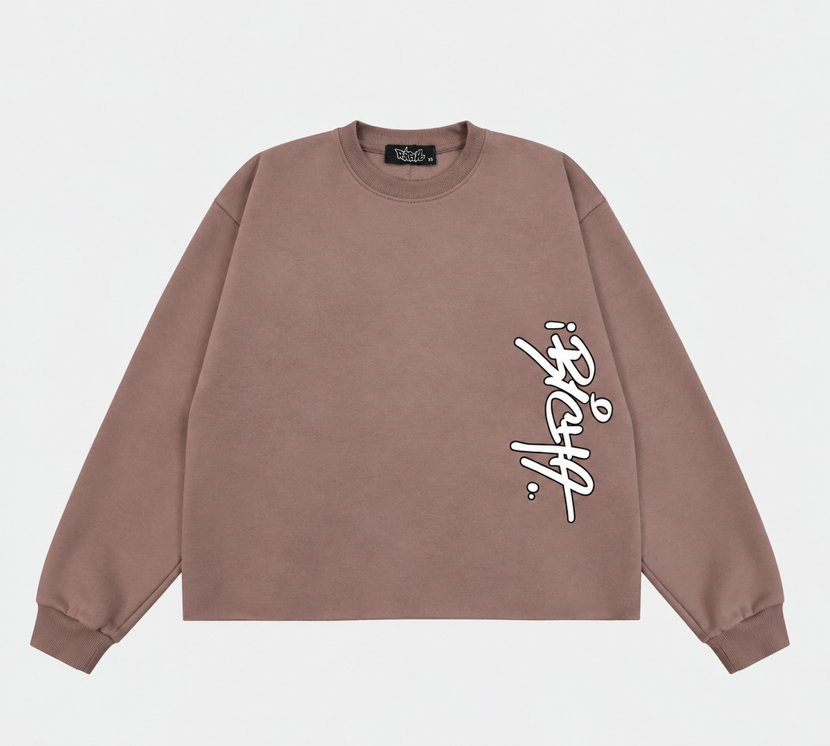 r&R®23 Brown Crewneck