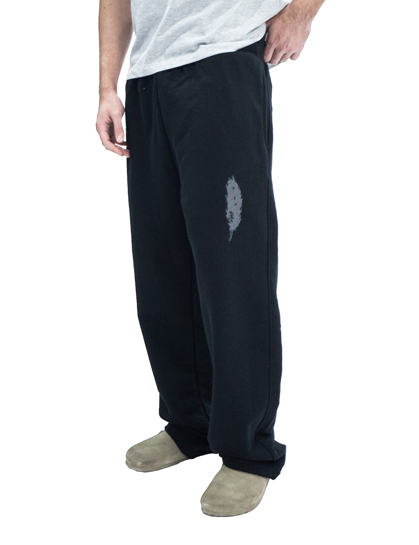 Richa Sweatpants 025 - Black