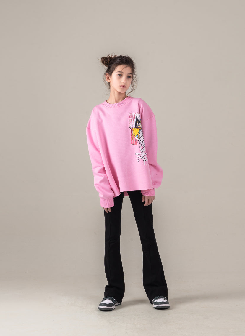 r&R®23 Pink Crew Neck