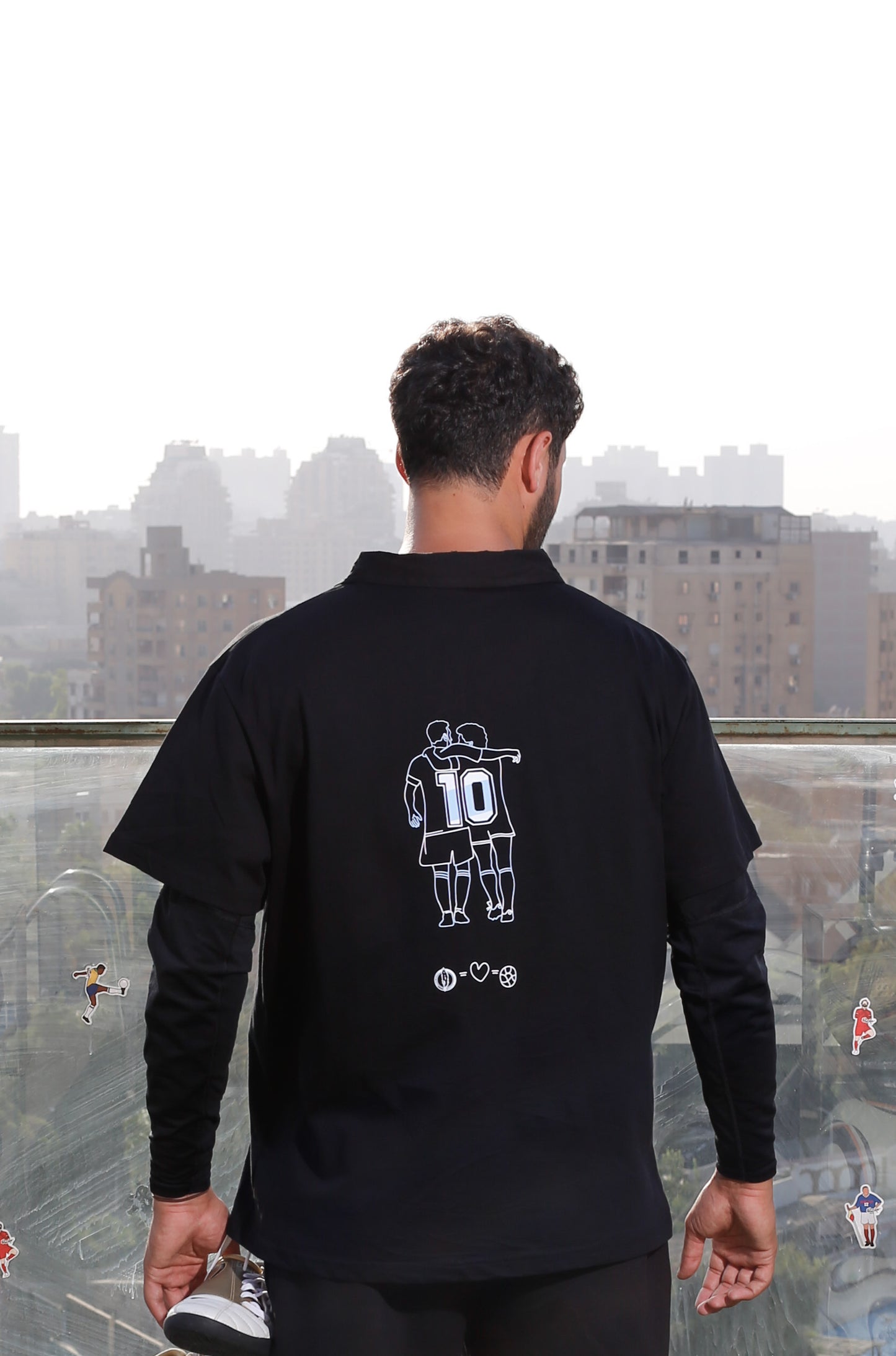 Arg Polo - Black/Blue