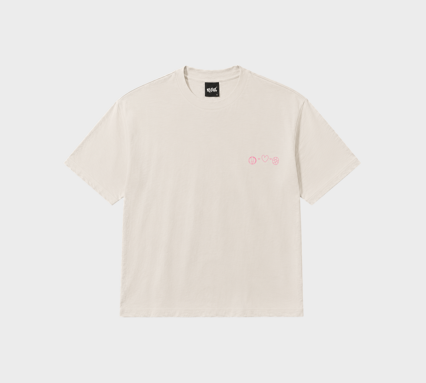 Girls FC Richa Tee- White