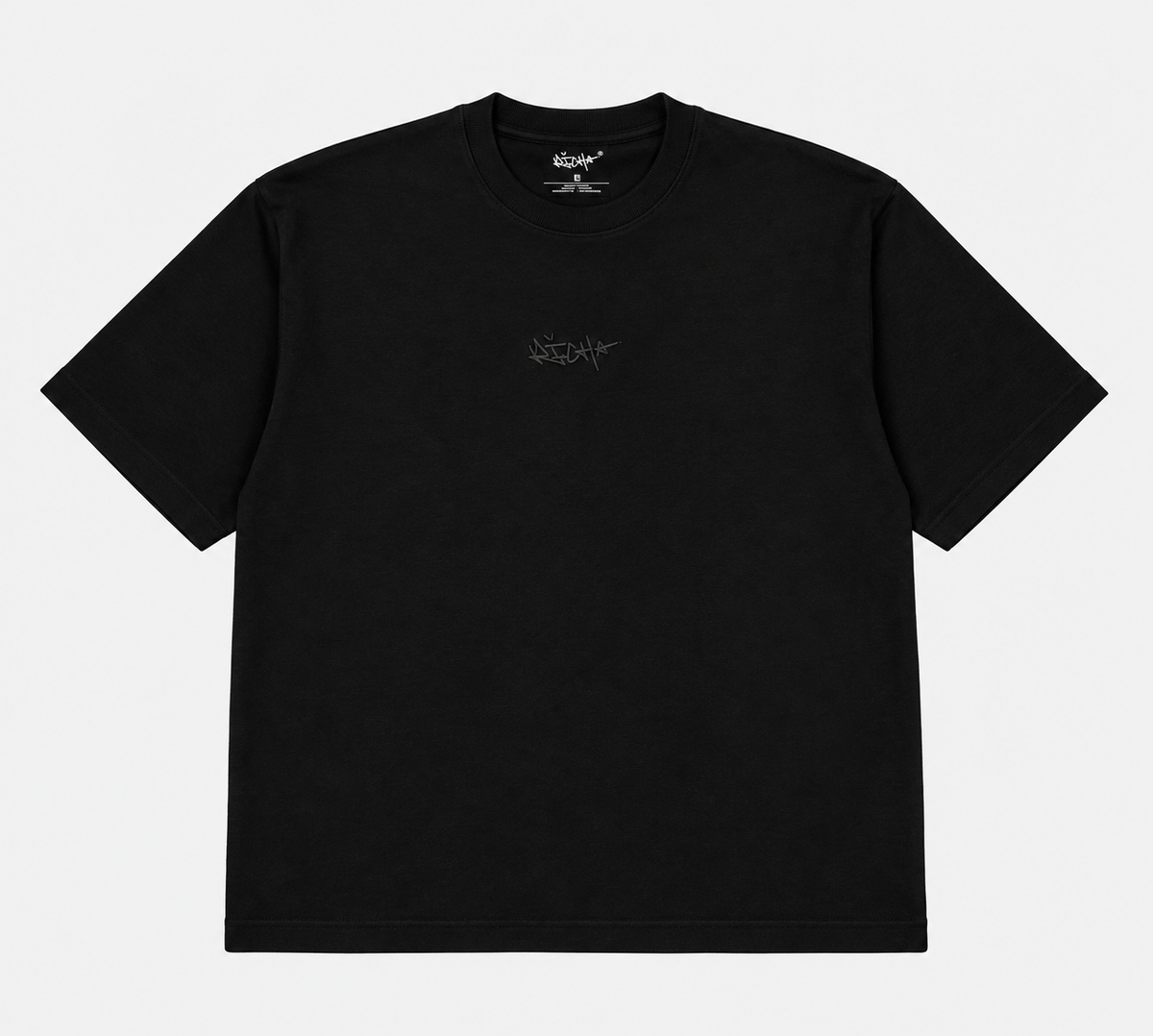 Richa Basic Tee- Black