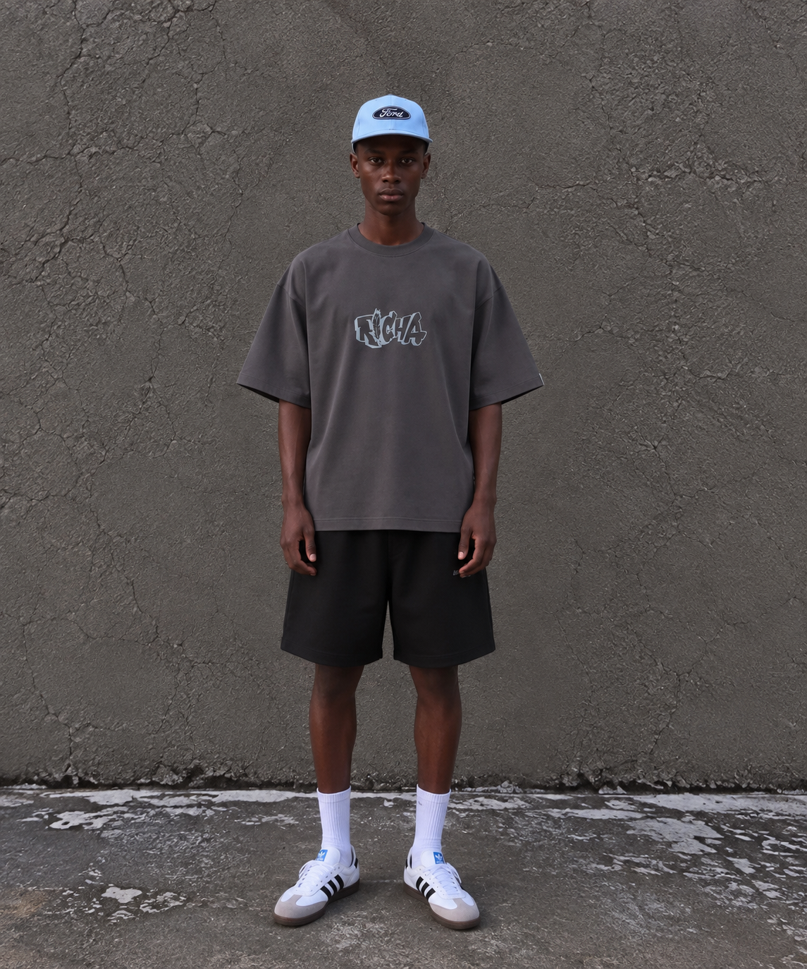 Richa Tee- Grey