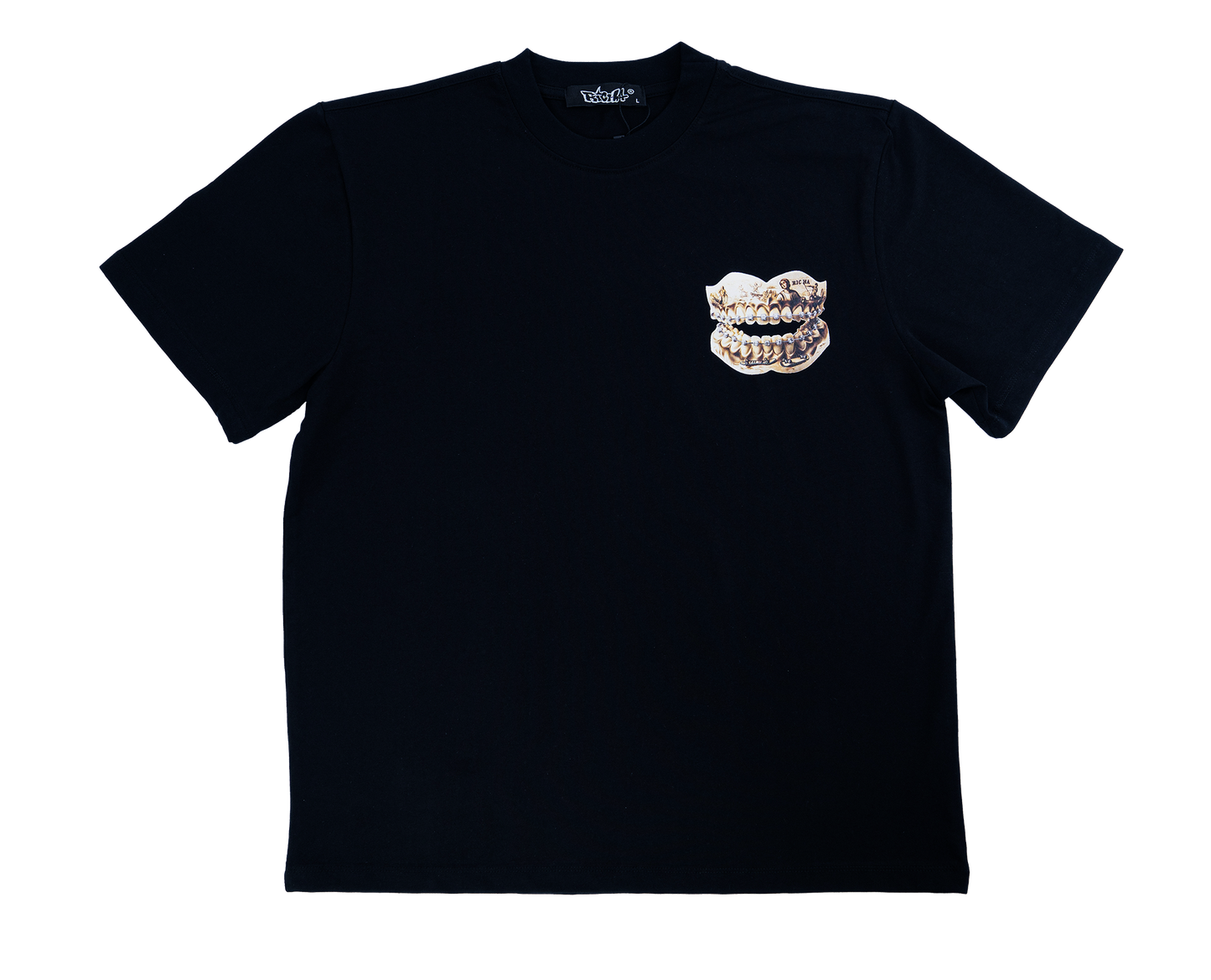 Ancient Braces Tee/ Black