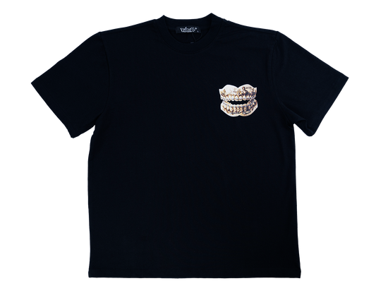 Ancient Braces Tee/ Black