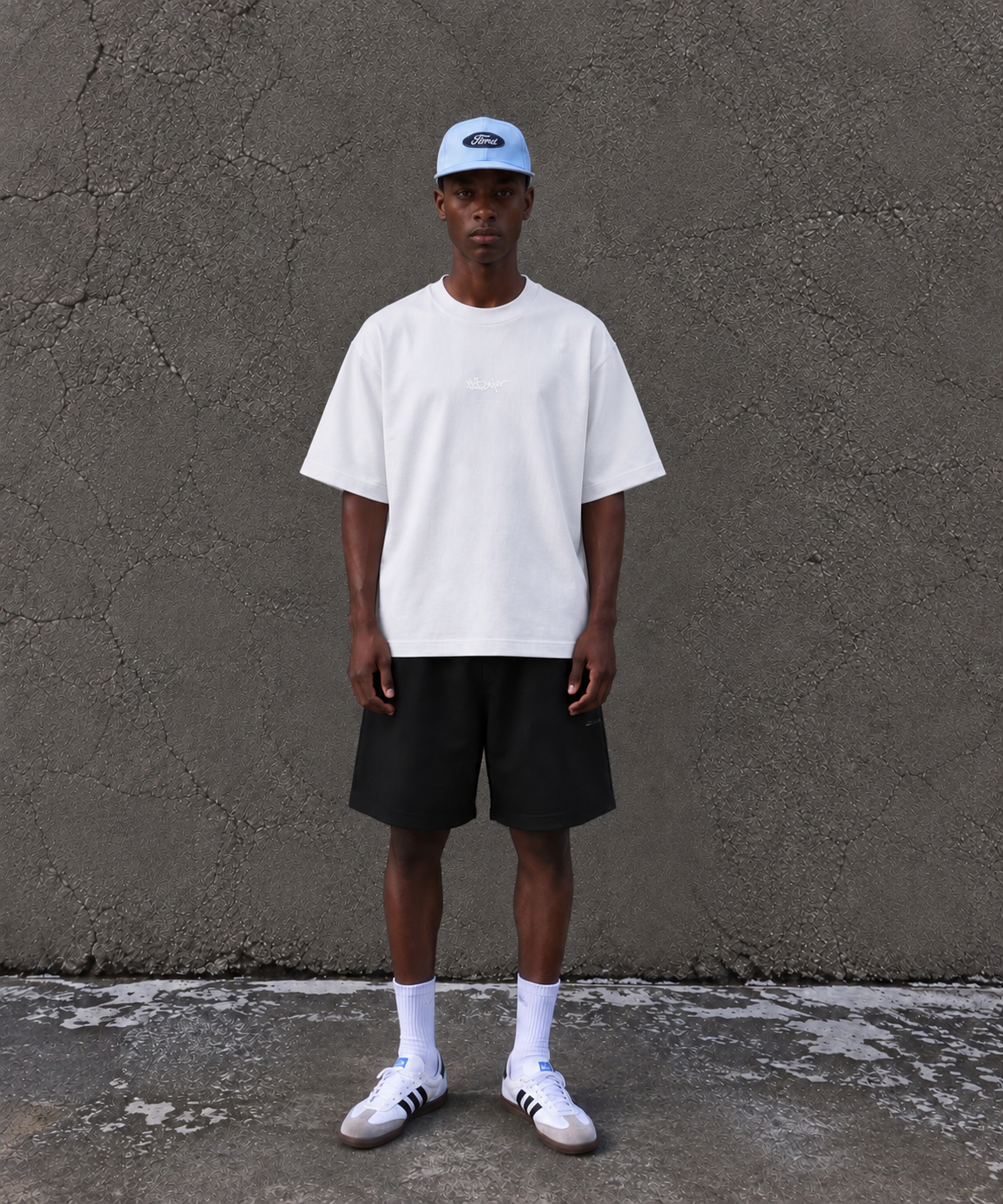 Richa Basic Tee- White