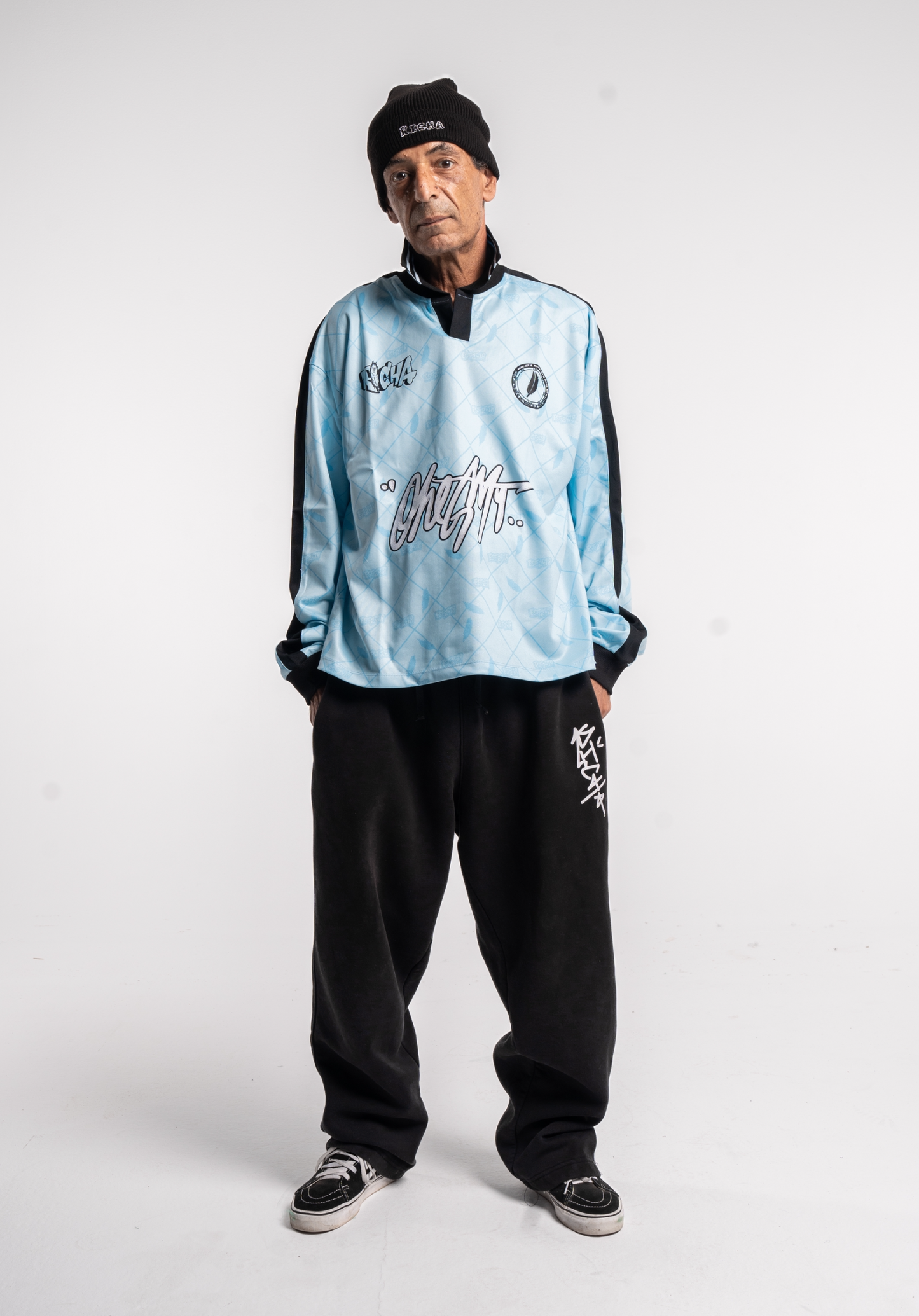 RICHA F.C. Jersey - BLUE/BLACK