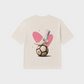 Girls FC Richa Tee- White