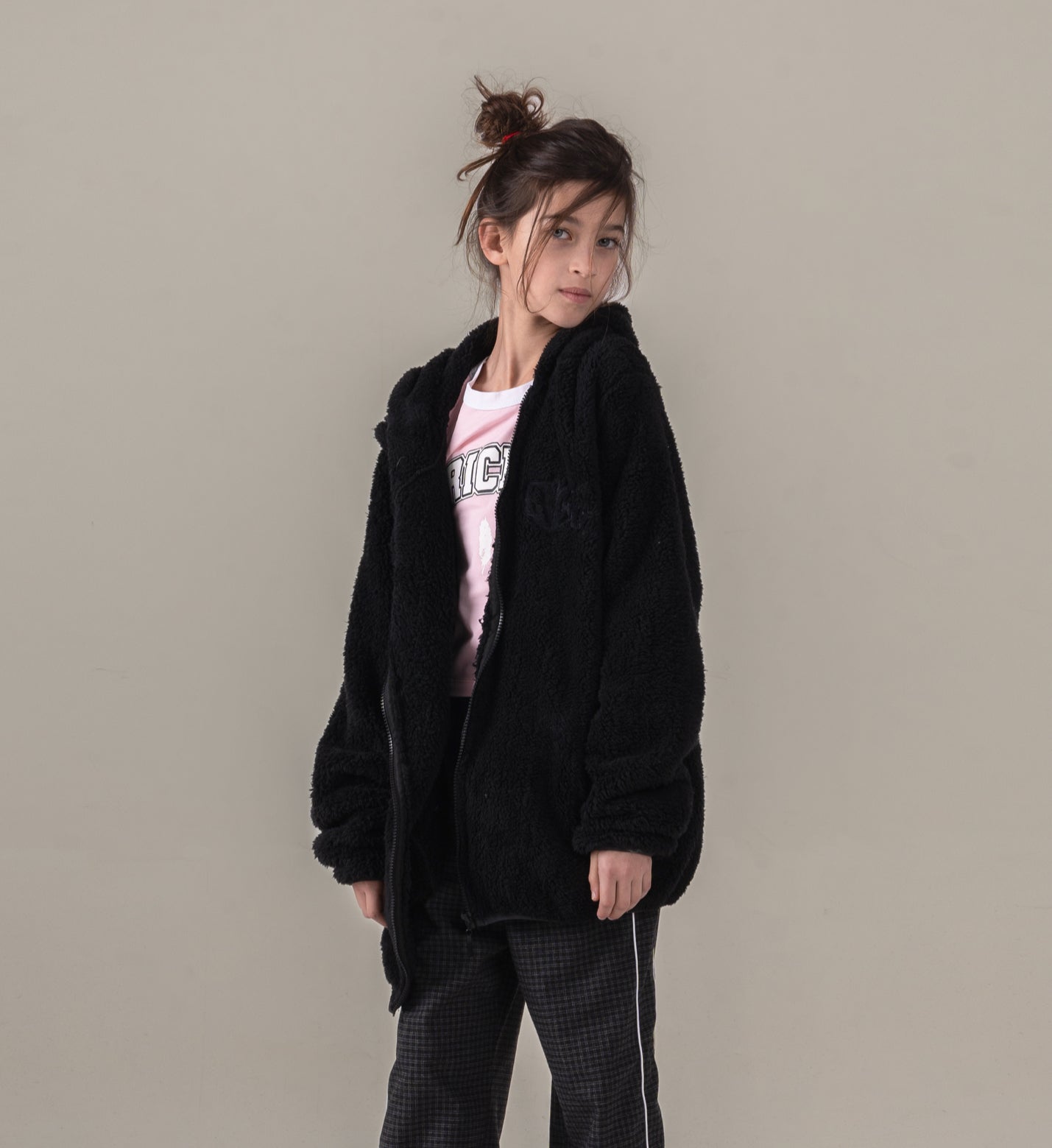 Richa Sherpa Fleece- Black