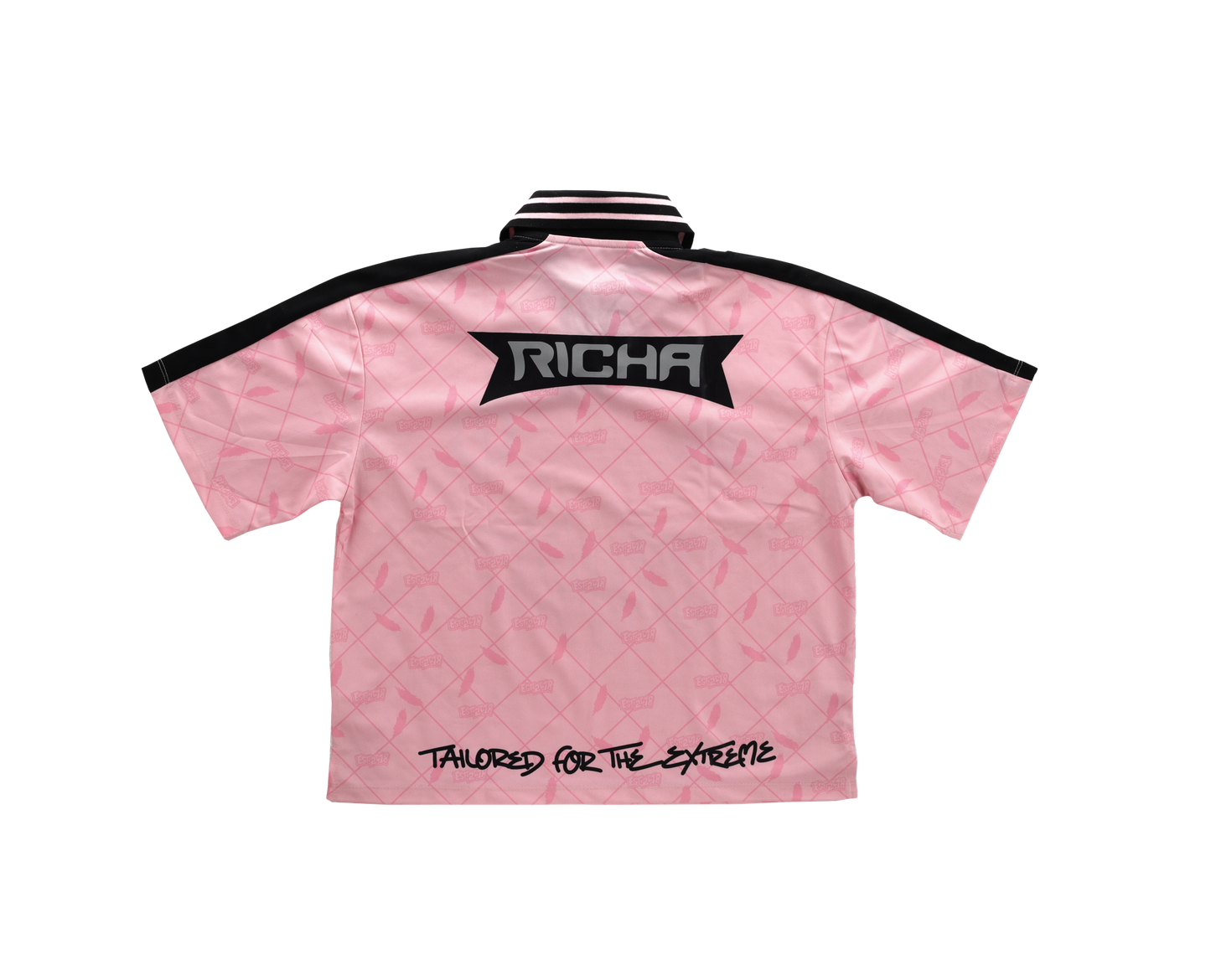 RICHA F.C. Jersey - PINK/BLACK