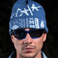 RIQSHA Knit Beanie- Blue