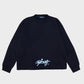 r&R®23 Black Crewneck