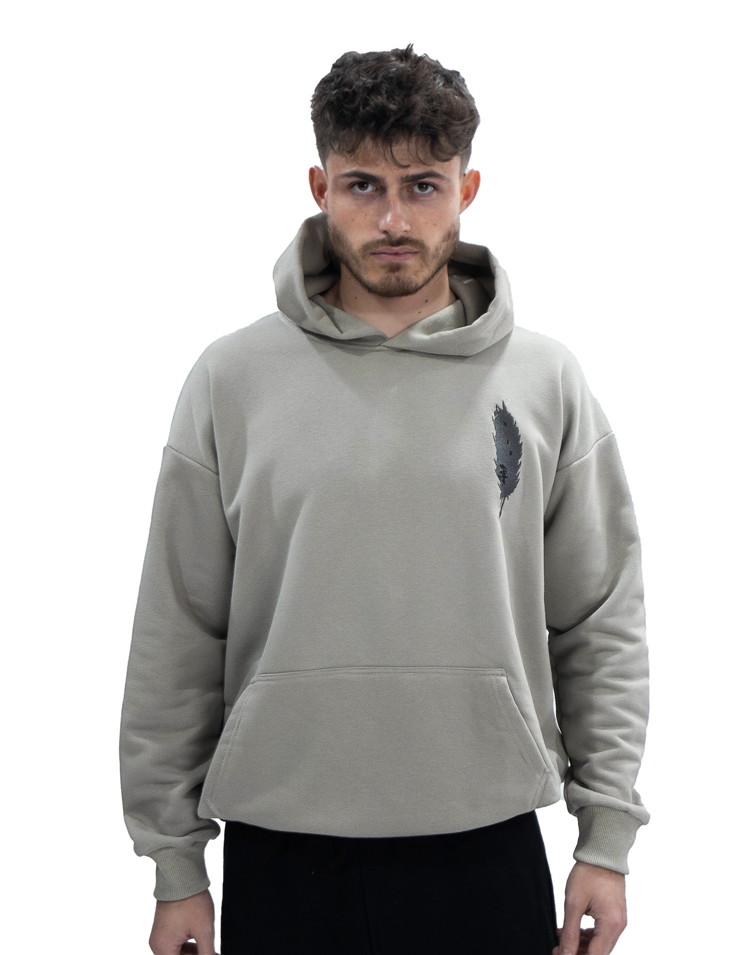 Richa Hoodie 025- Grey