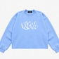Blue Basic Crewneck