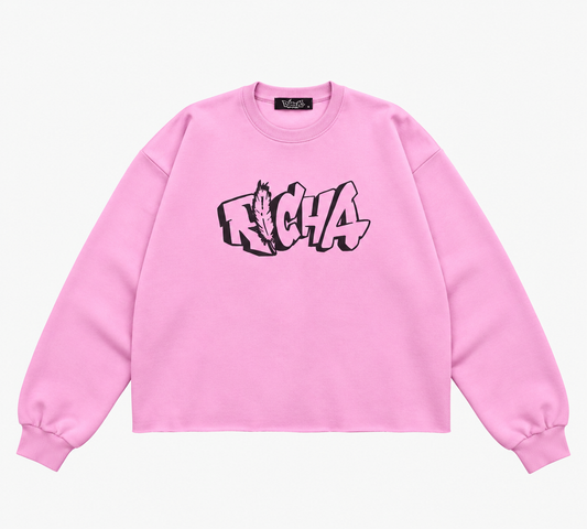 Pink Basic Crewneck