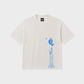 TopV Richa Tee- White/Blue