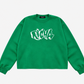 Green Basic Crewneck