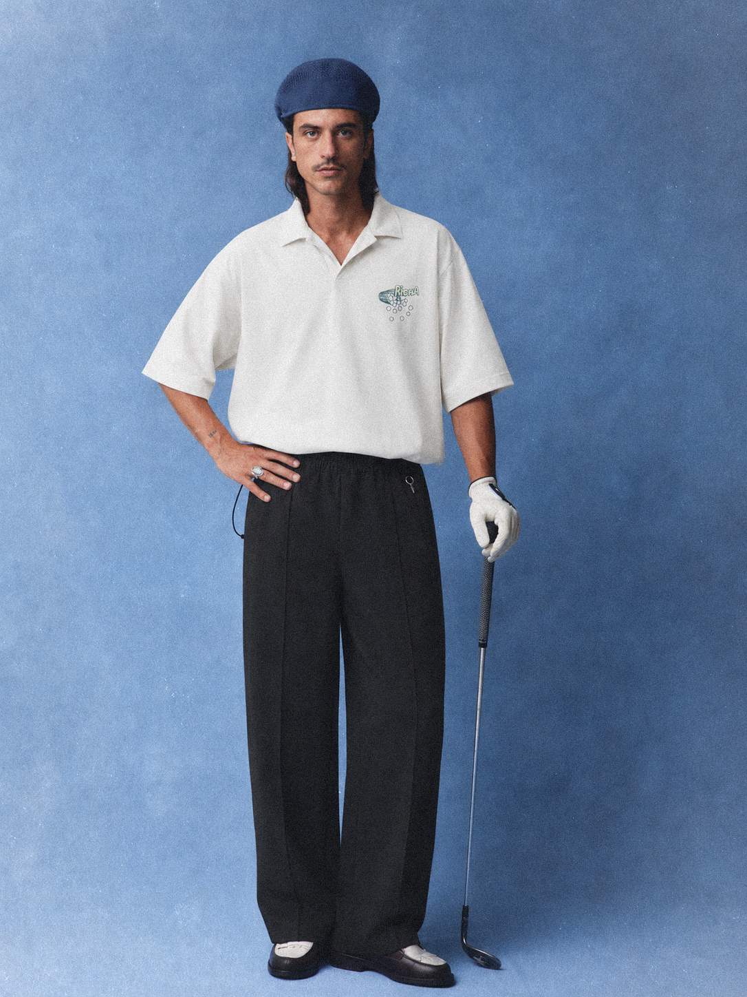 Golf Polo - White