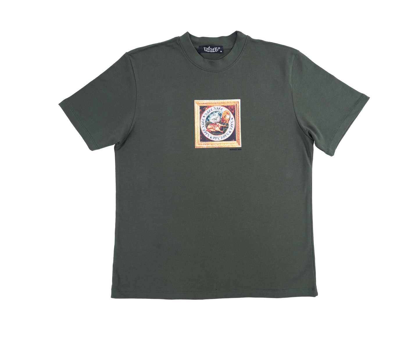 Holy Mulukhiyah Tee/ Green