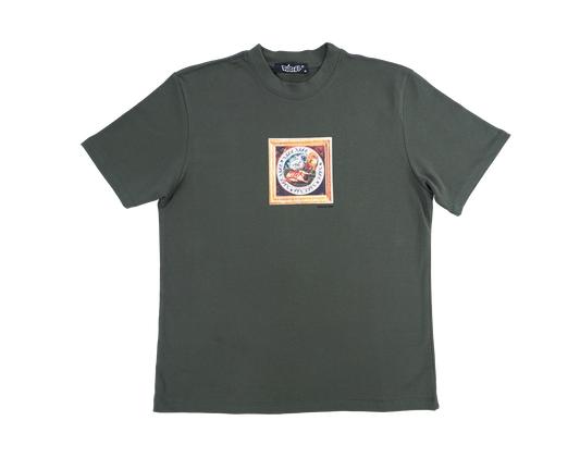 Holy Mulukhiyah Tee/ Green