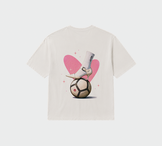 Girls FC Richa Tee- White