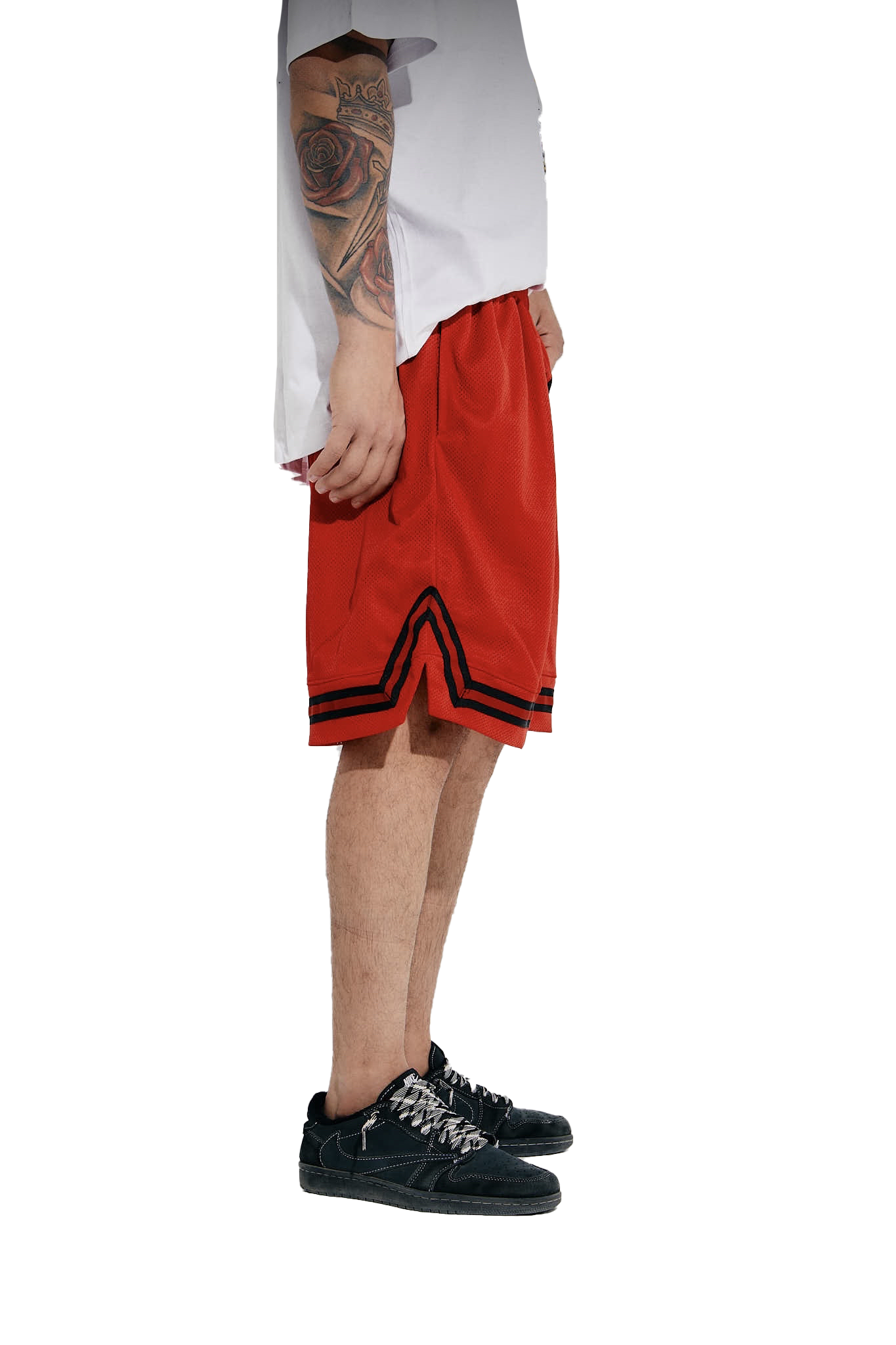 Red Basketball Shorts