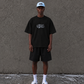 Richa Tee- Black