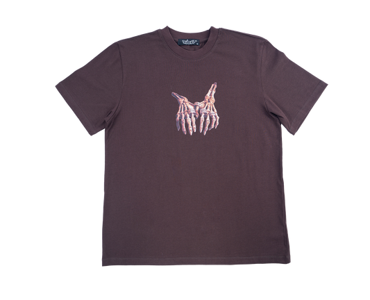 Mummy Drip Tee/ Brown