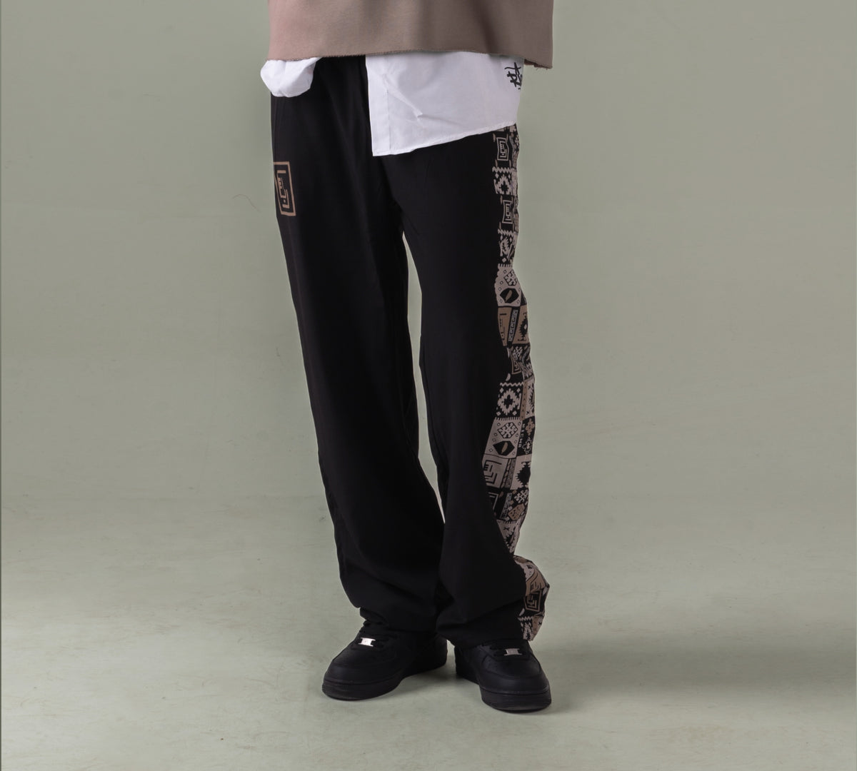 RIQSHA Tracksuit Pants- Black