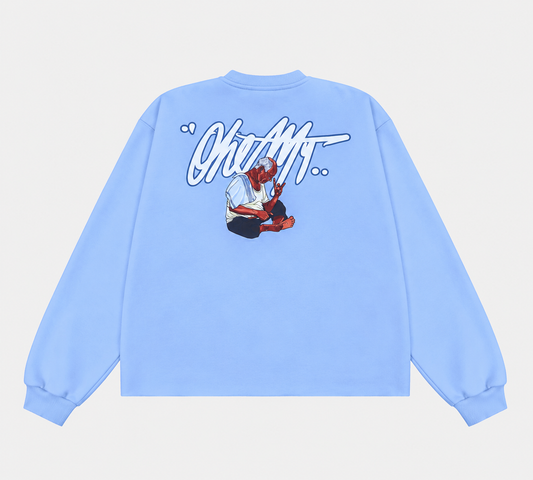 r&R®23 Blue Crewneck