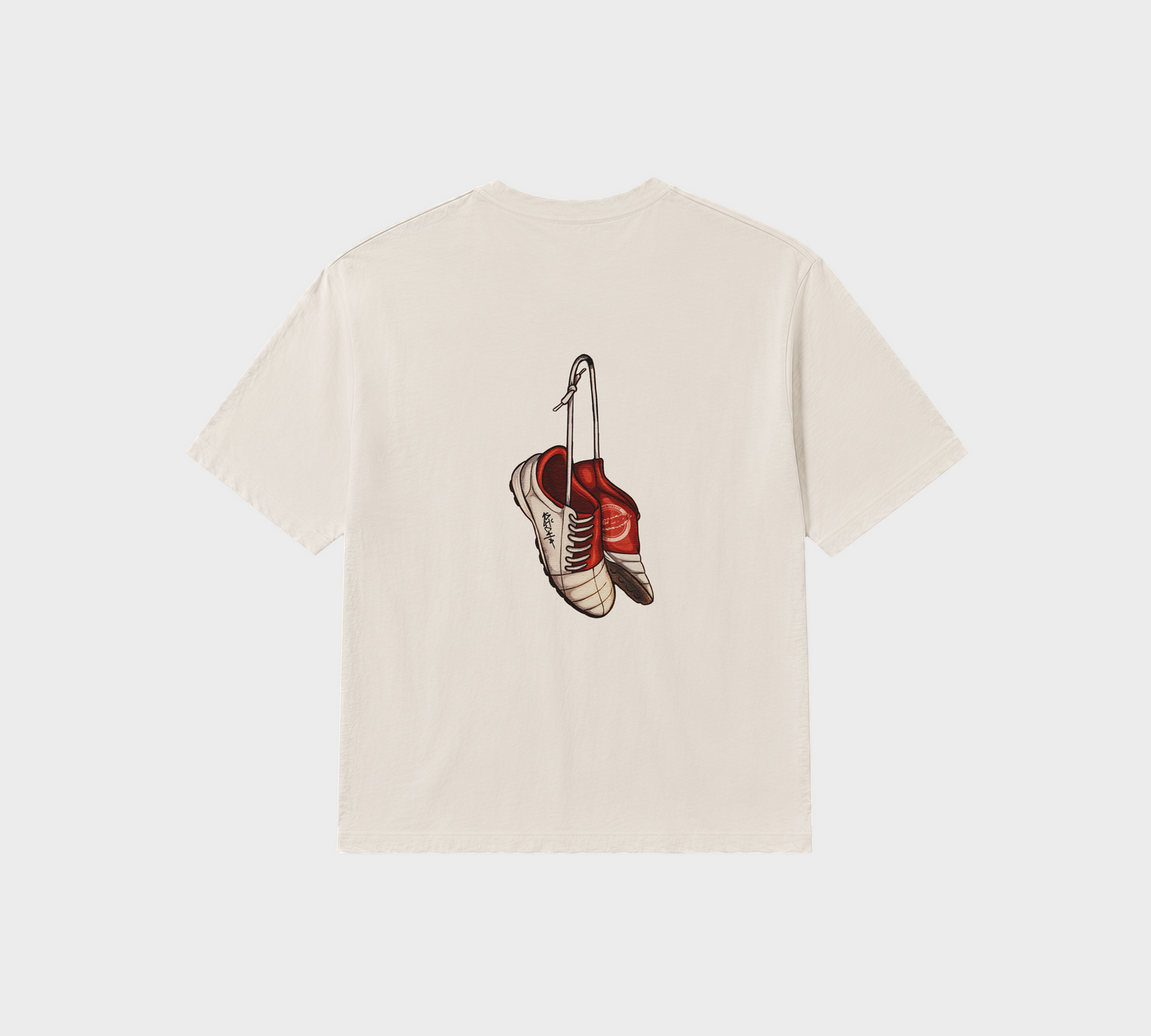 Total Richa Tee- White